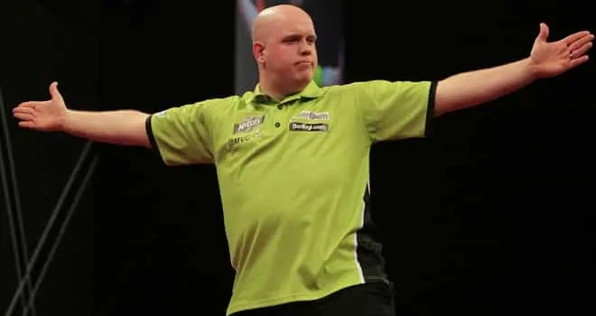 mike handen uiteen